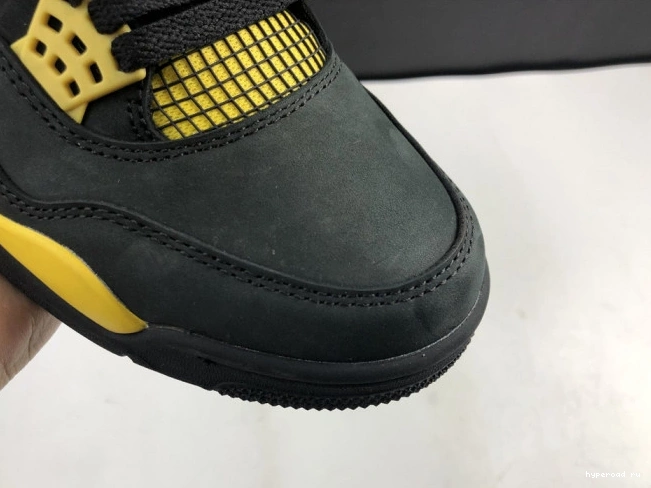 Retro Jordan 4 Air 308497-008 Thunder 0921
